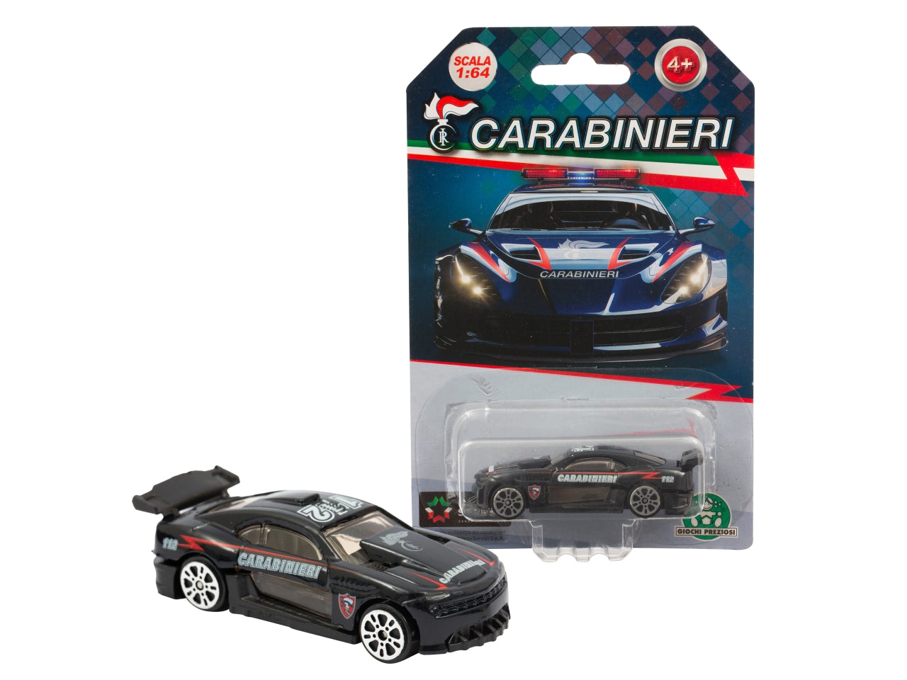 Carabinieri - die cast 1:64 singolo modello 7
