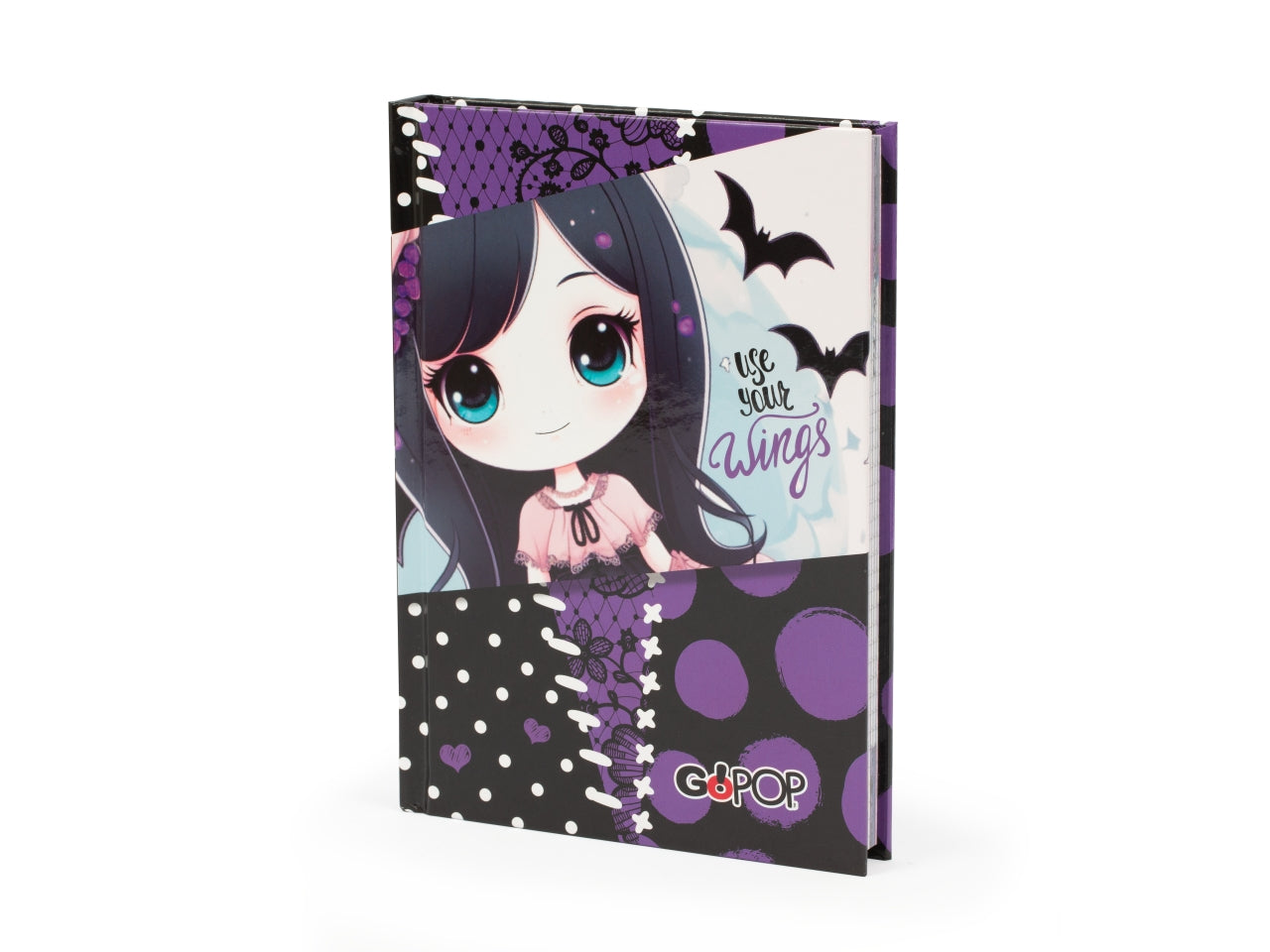 Gopop 24 diario assortito girl, multicolor, Made in Italy - Clementoni