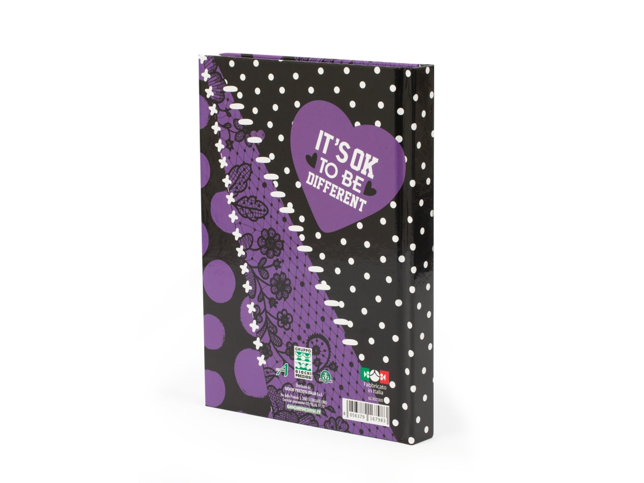 Gopop 24 diario assortito girl, multicolor, Made in Italy - Clementoni