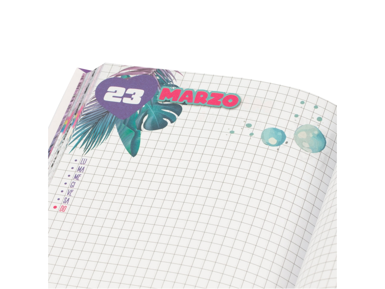 Gopop 24 diario assortito girl, multicolor, Made in Italy - Clementoni