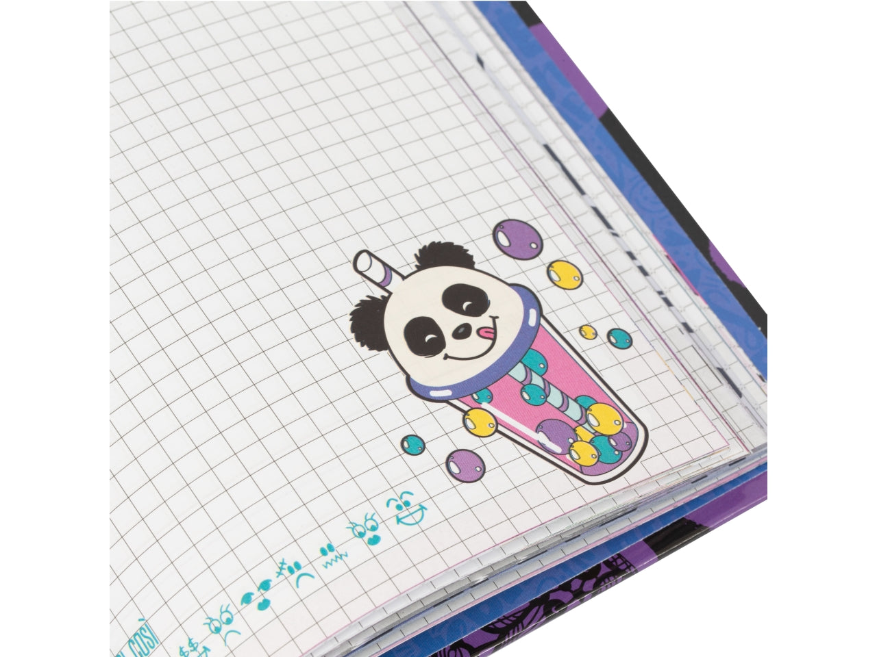 Gopop 24 diario assortito girl, multicolor, Made in Italy - Clementoni