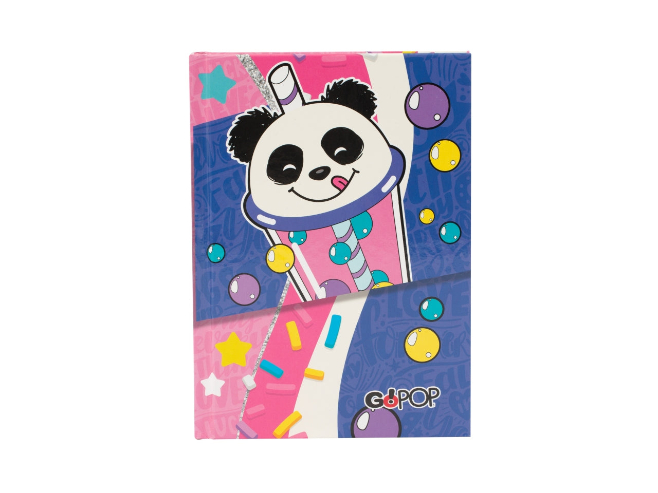 Gopop 24 diario assortito girl, multicolor, Made in Italy - Clementoni