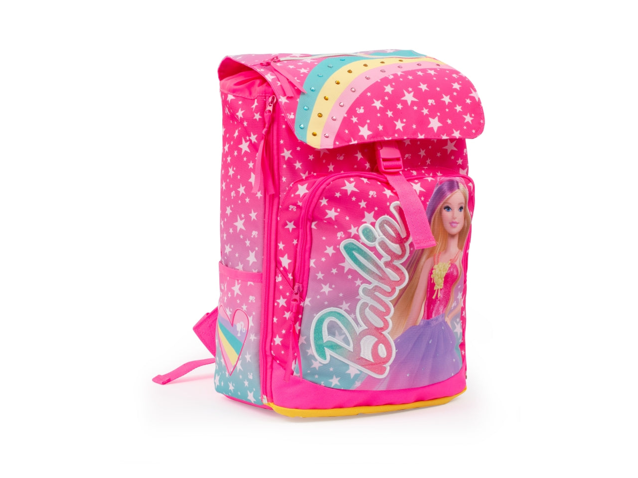 Barbie 24 zaino estensibile multi, multicolor, Made in Italy - Giochi Preziosi$