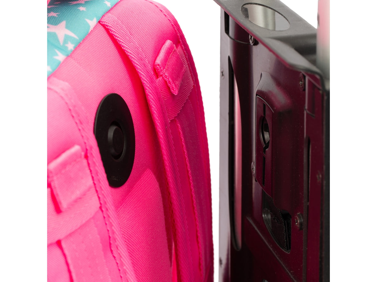 Barbie24 zaino trolly estensibile, multicolor, Made in Italy - Giochi Preziosi$