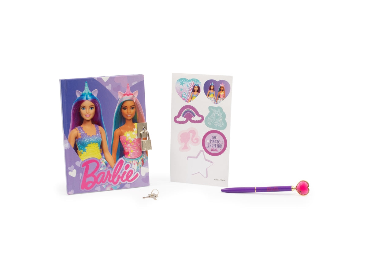 Barbie 24 diario segreto, multicolor, Made in Italy - Giochi Preziosi$