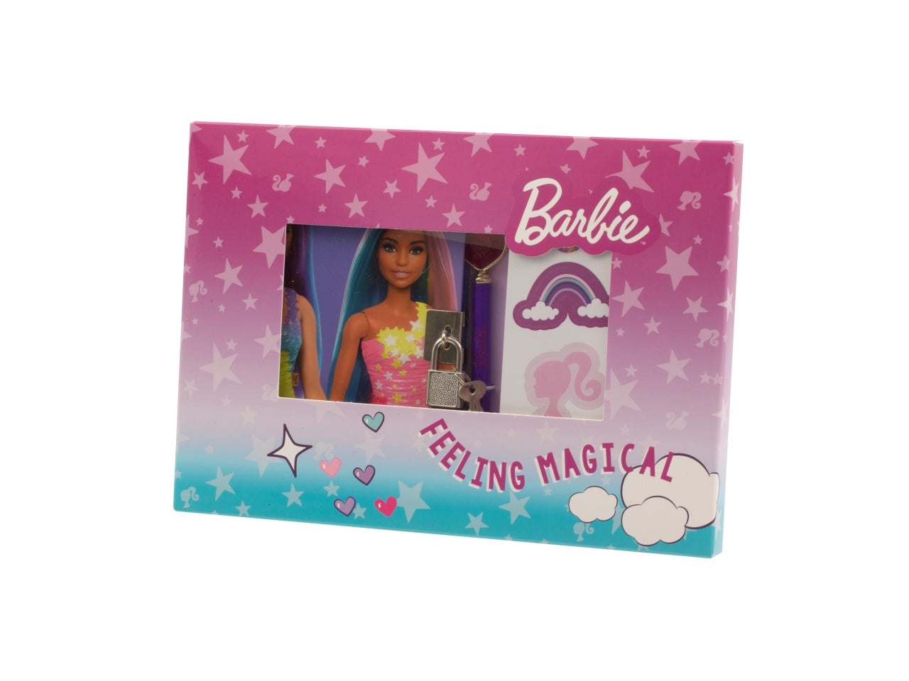 Barbie 24 diario segreto, multicolor, Made in Italy - Giochi Preziosi