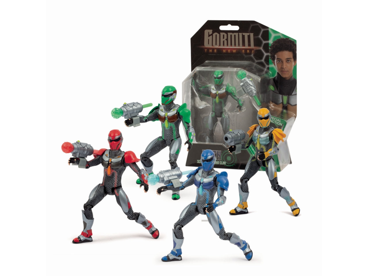 Gormiti the new era scion con funzione attacco 15cm - action figure 15cm - Giochi Preziosi - assortita venduta singolarmente
