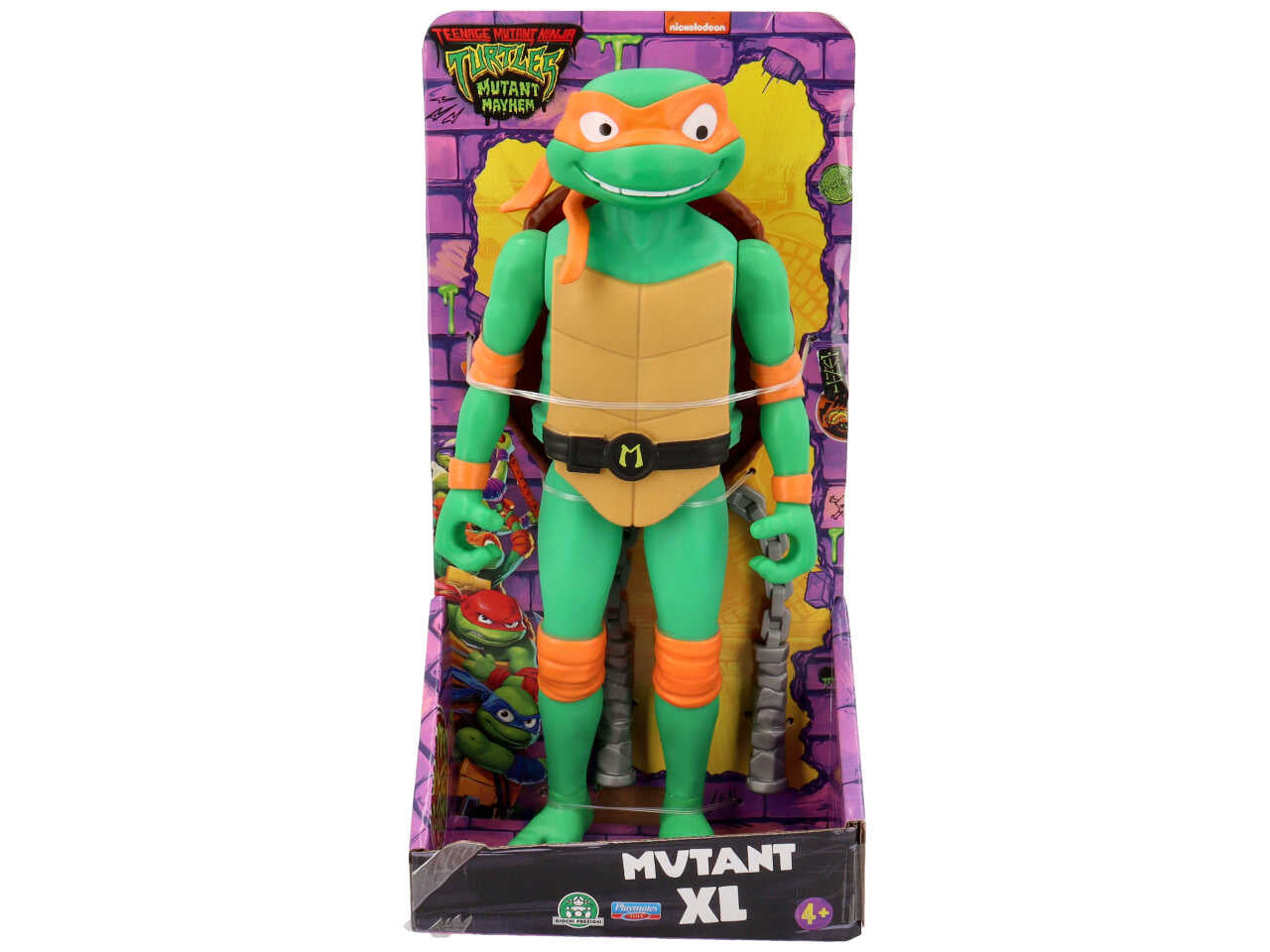Turtles xl - Personaggi in versione XL delle tartarughe ninja alti 24 cm - Giochi Preziosi