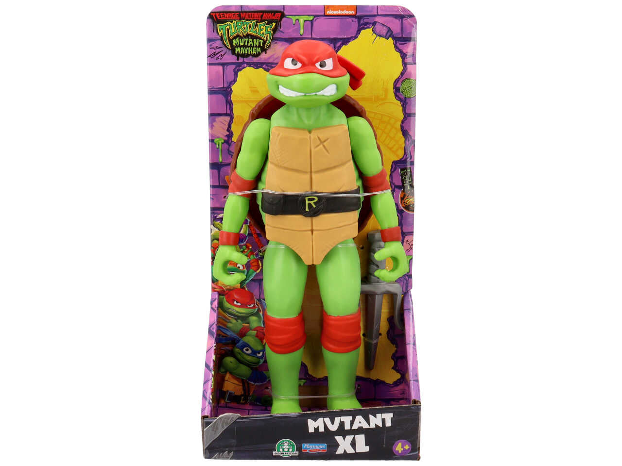 Turtles xl - Personaggi in versione XL delle tartarughe ninja alti 24 cm - Giochi Preziosi
