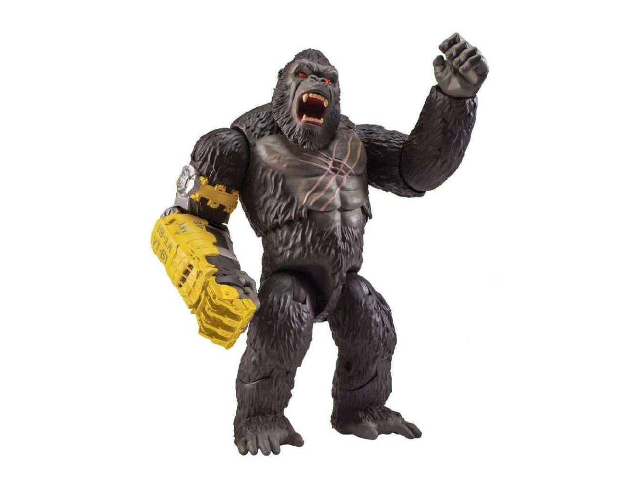 Godzilla x kong mega personaggio deluxe 33cm con funzione - Personaggi alti 35 cm, dettagliatissimi e con funzioni straordinarie! Premendo - Giochi Preziosi