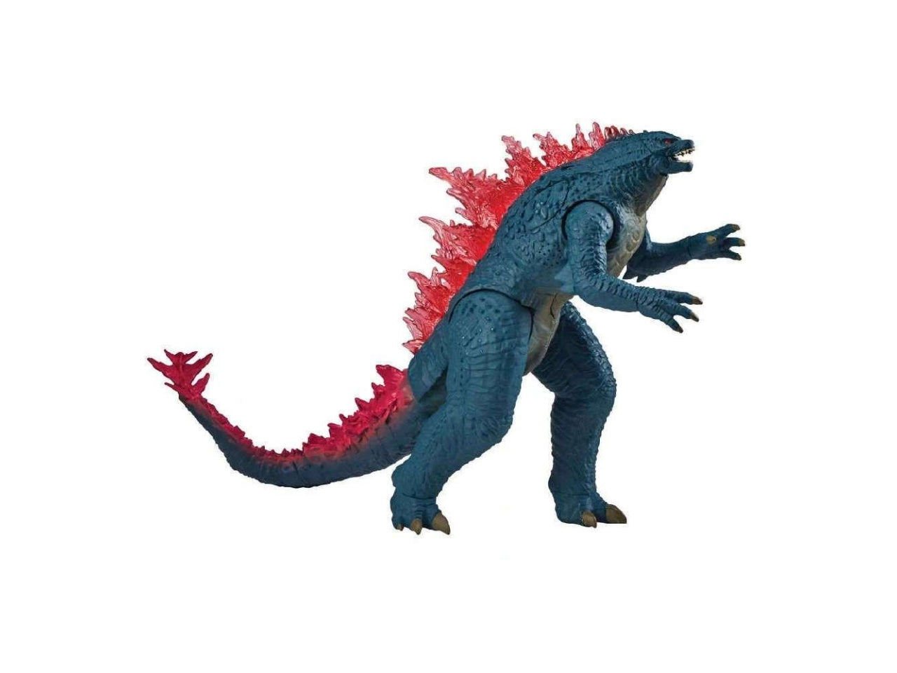 Godzilla x kong mega personaggio deluxe 33cm con funzione - Personaggi alti 35 cm, dettagliatissimi e con funzioni straordinarie! Premendo - Giochi Preziosi