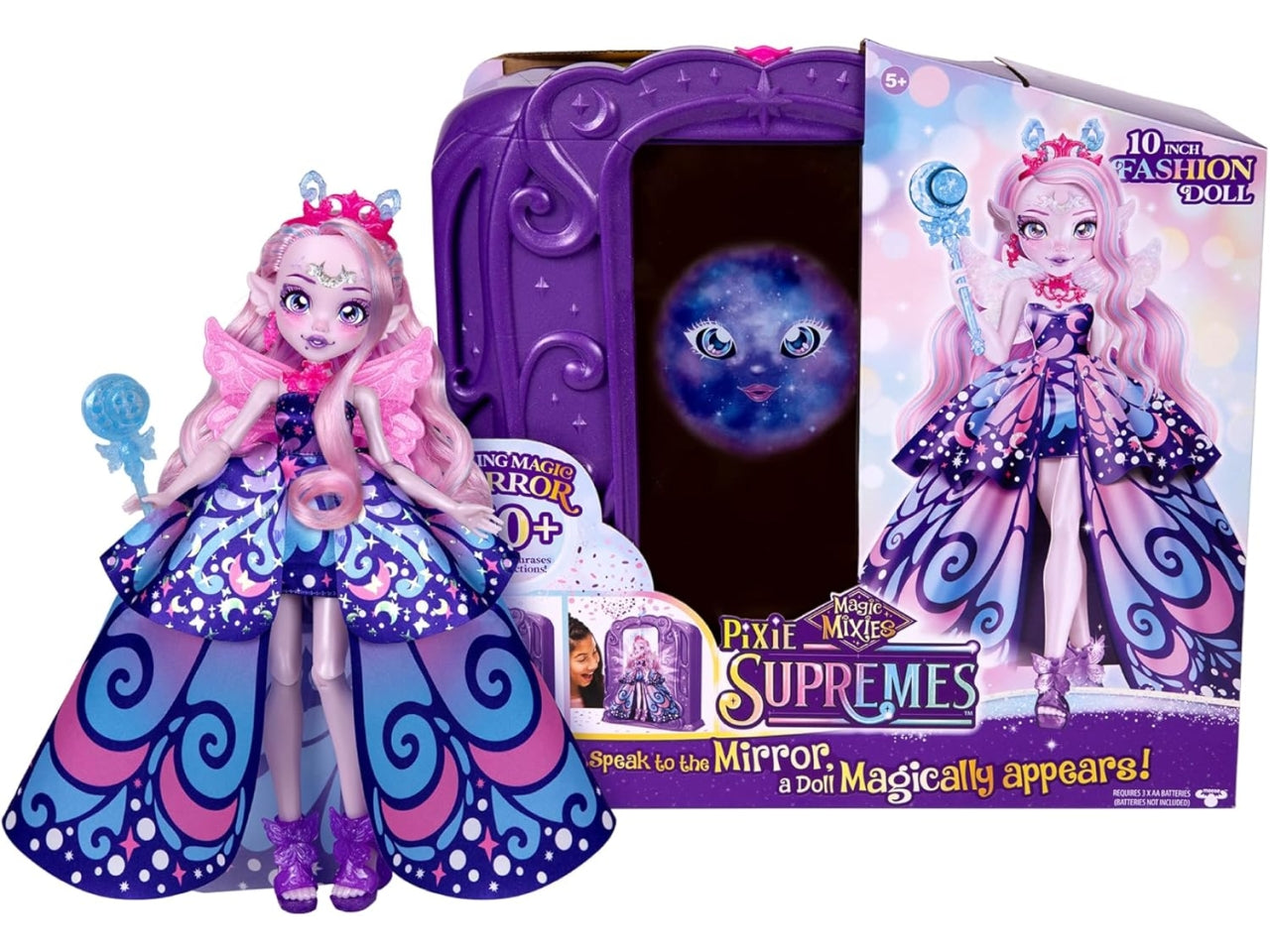 Pixlings magic mirror - Specchio magico interattivo per nuove magie e incantesimi! Câè una - Giochi Preziosi