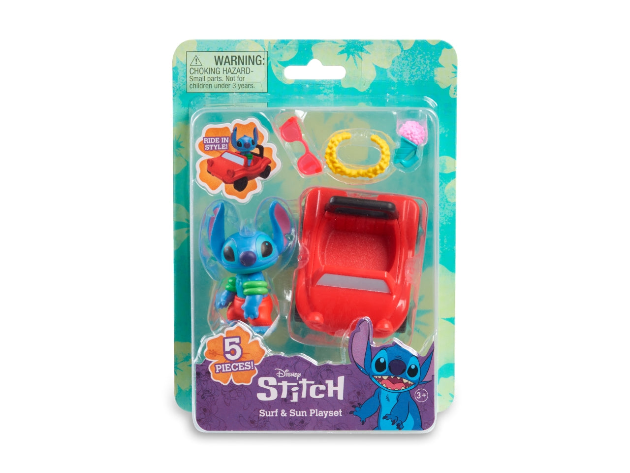 Stitch veicoli playset - Playset di Stitch disponibile in due diverse versioni: Stitch con - Giochi Preziosi