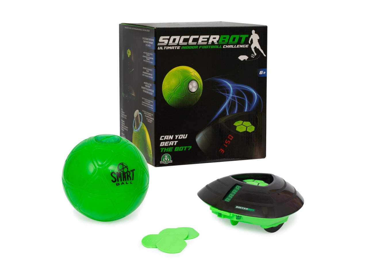Smartball soccerbot - Arriva finalmente in Italia Smart Ball SoccerBot: il gioco smart - Giochi Preziosi $