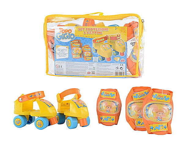 Topo gigio zaino c/pattini tpu13000