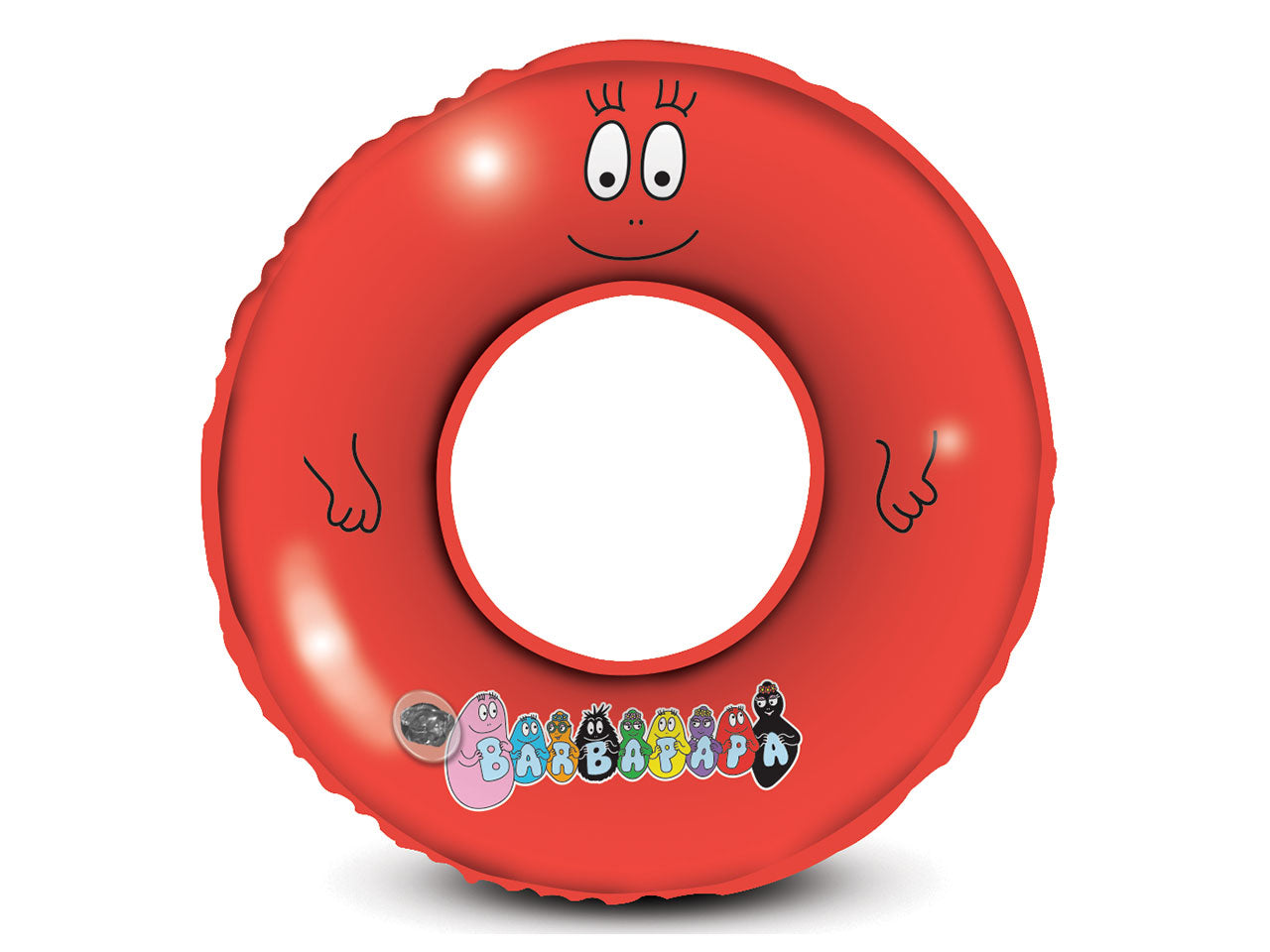 Salvagente gonfiabile barbapapa' 50cm