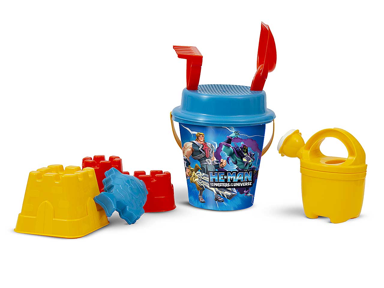 Set giochi da spiaggia he man $