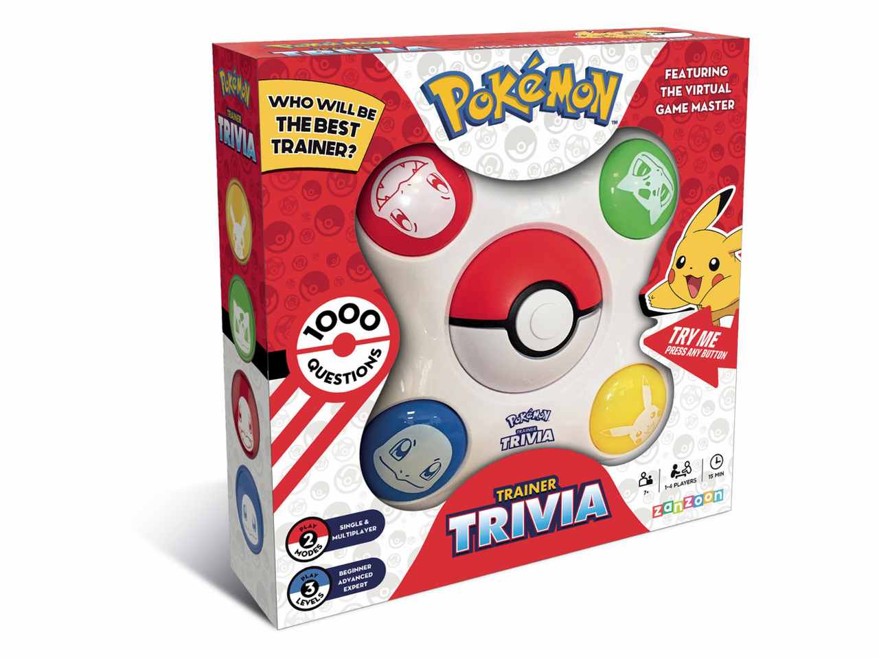Pokemon trivia gg01350 $