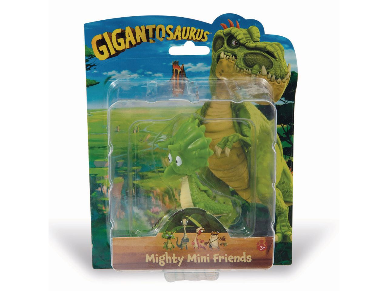 Grandi giochi gigantosaurus mini personaggio da 5cm con slime incluso nell'uovo - personaggi assortiti $