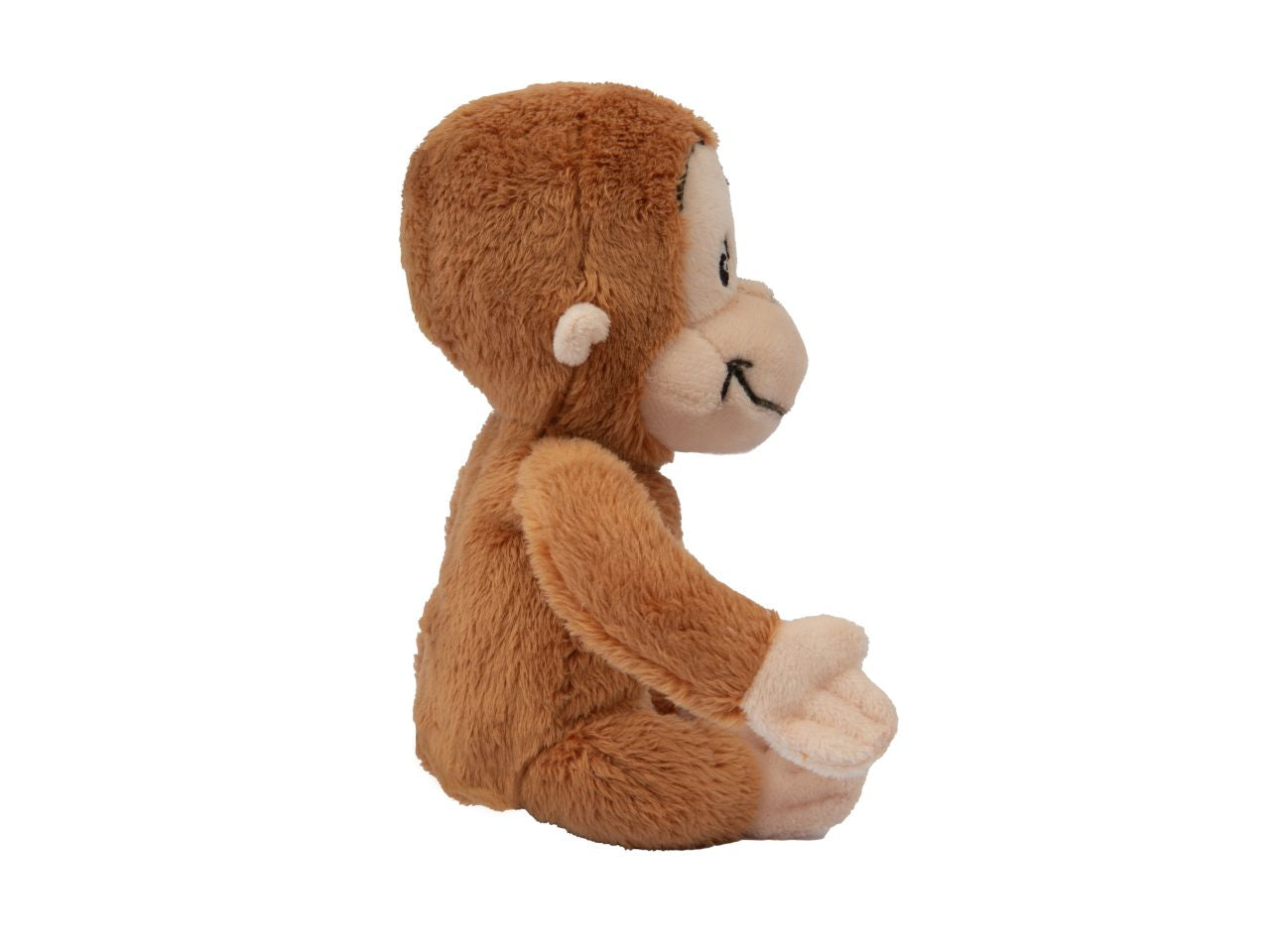 Grandi giochi curioso come george peluche da 18cm
