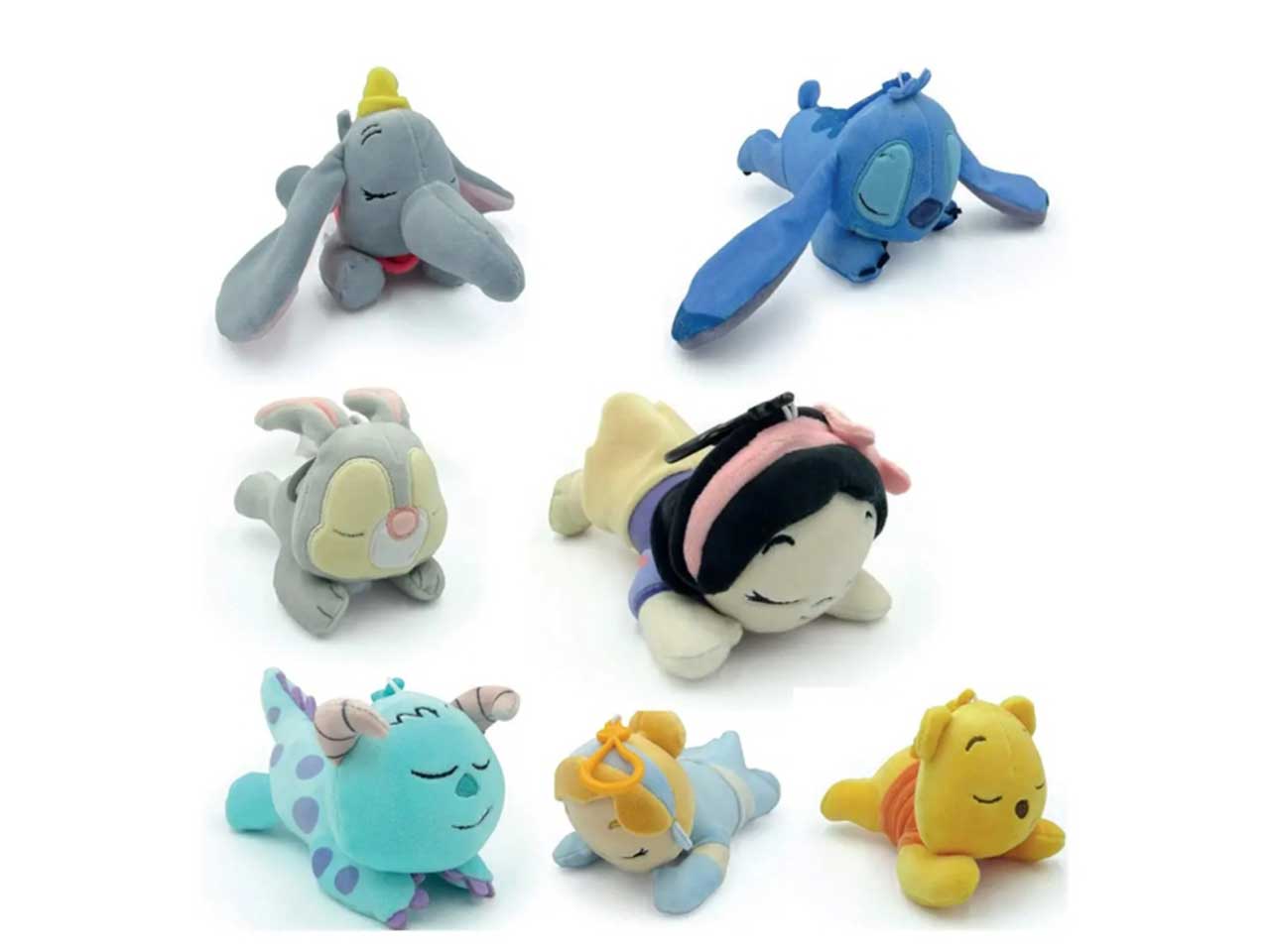 Peluche disney snugglets