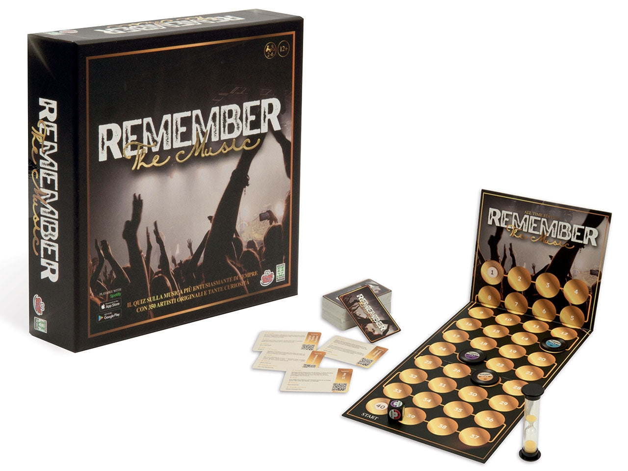 Gioco Remember the Music in Italiano adatto per 12+ | Grandi Giochi