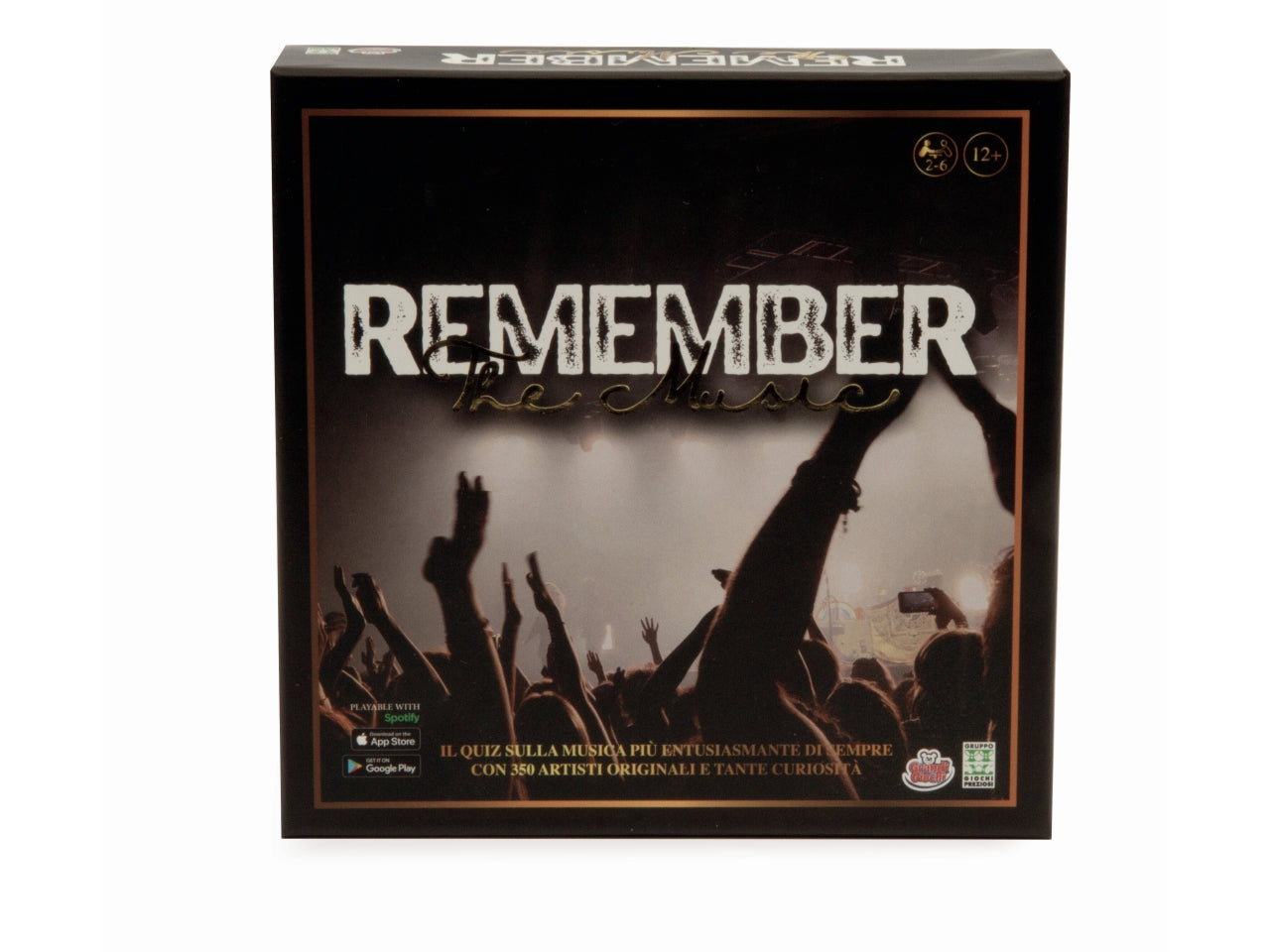 Gioco Remember the Music in Italiano adatto per 12+ | Grandi Giochi