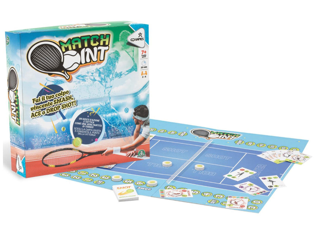 Gioco da tavolo Match point 7+ | Grandi Giochi