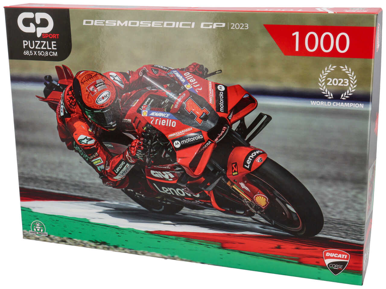 Gpm puzzle Ducati 1000 pezzi | Grandi Giochi