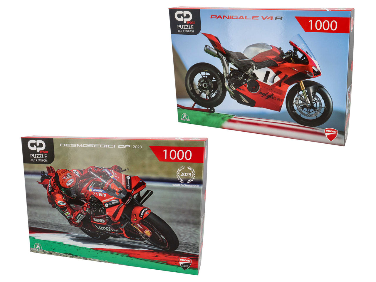 Gpm puzzle Ducati 1000 pezzi | Grandi Giochi
