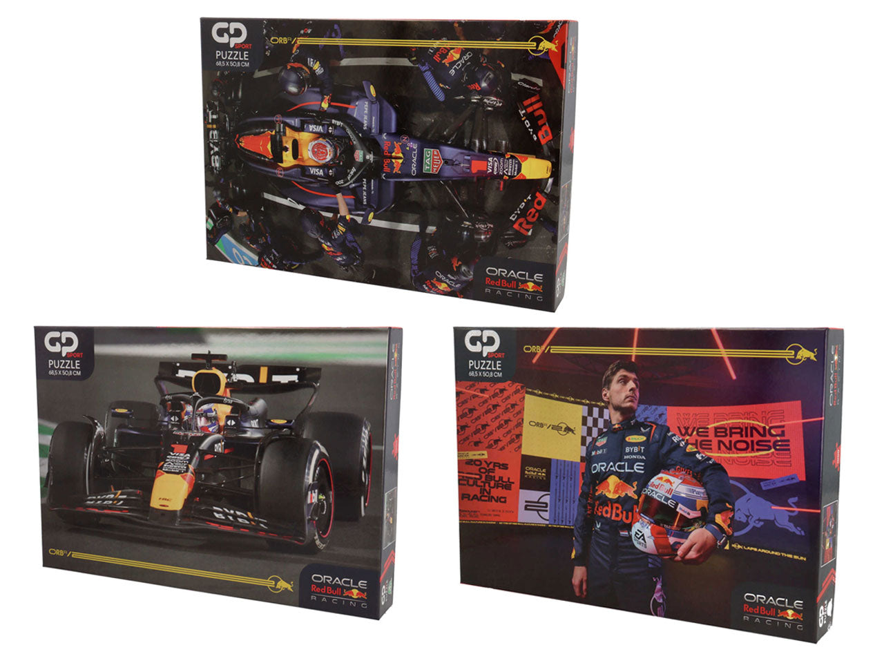 Gpm puzzle redbull 1000 pezzi | Grandi Giochi