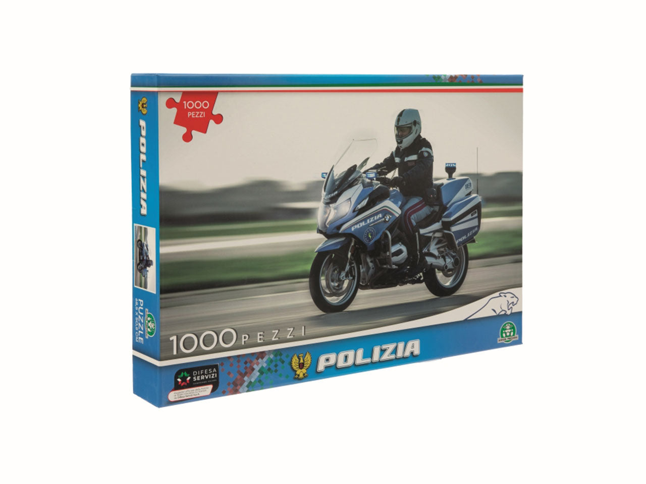 Puzzle 1000 pezzi 2D Polizia | Grandi Giochi