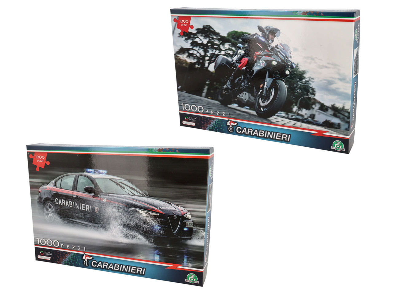 Puzzle 1000 pezzi Carabinieri | Grandi Giochi