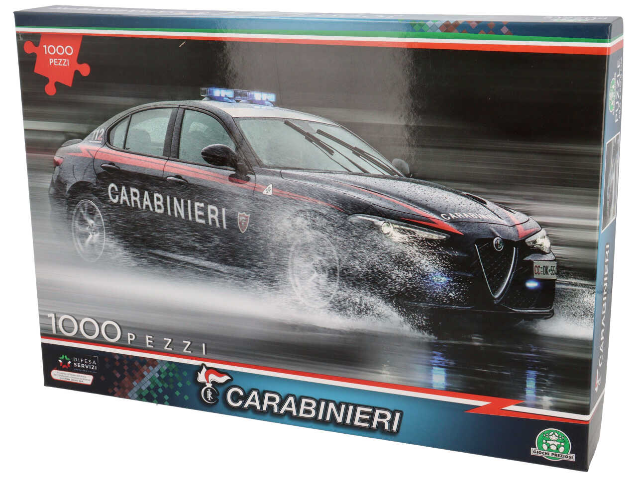 Puzzle 1000 pezzi Carabinieri | Grandi Giochi