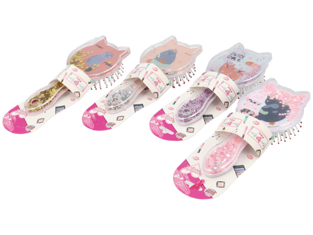 Spazzola per gatto Bacibaci da bambina per età 5+ | Grandi Giochi