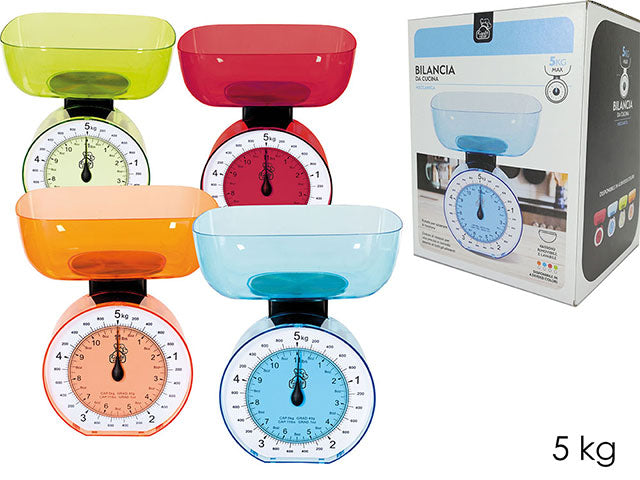 Bilancia cucina 5kg