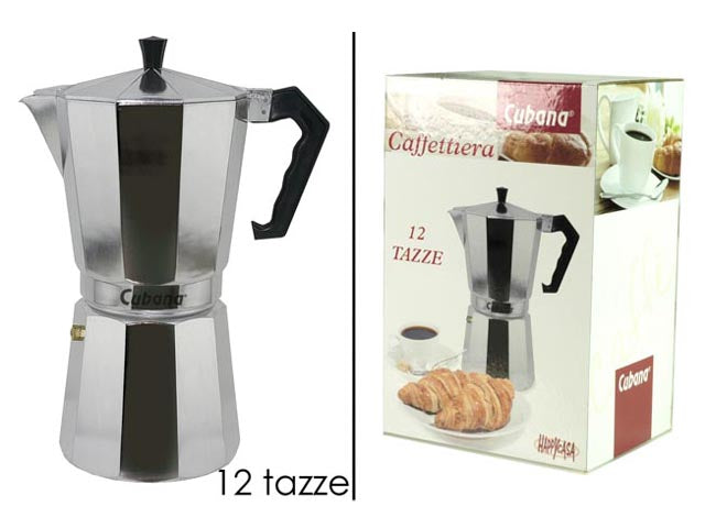 Caffettiera cubana 12 tazze