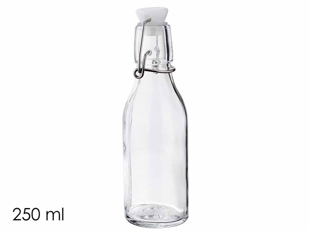 Bottiglia 250ml con tappo erogatore