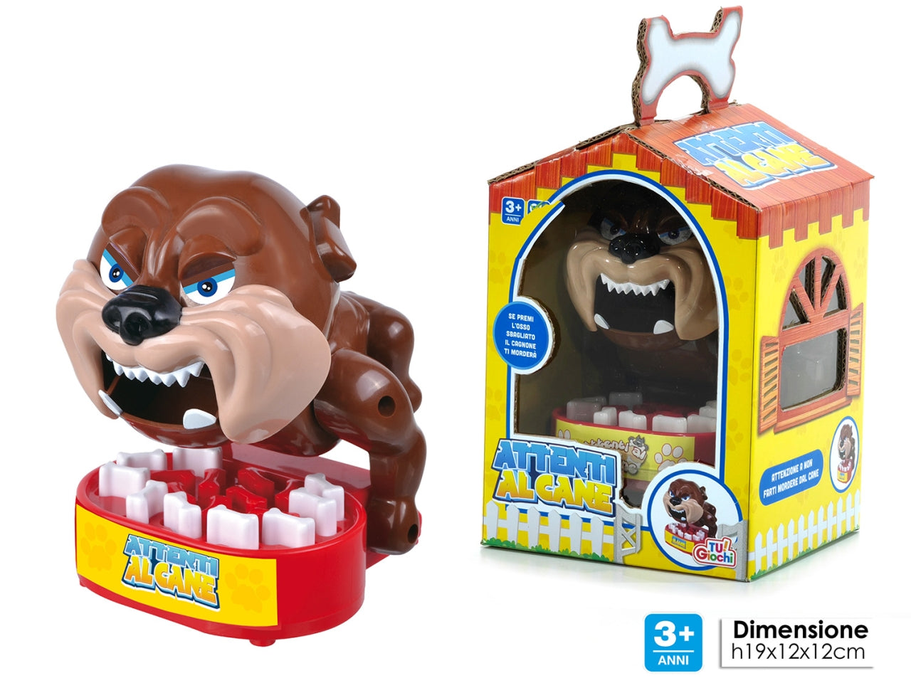 Gioco attenti al cane