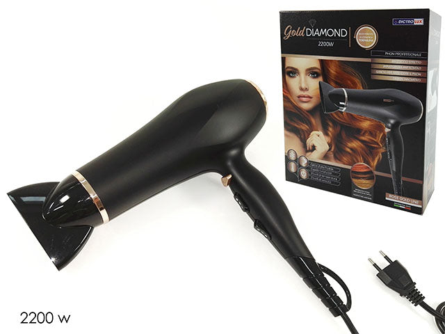 Phon 2200w ceram. nero 871209