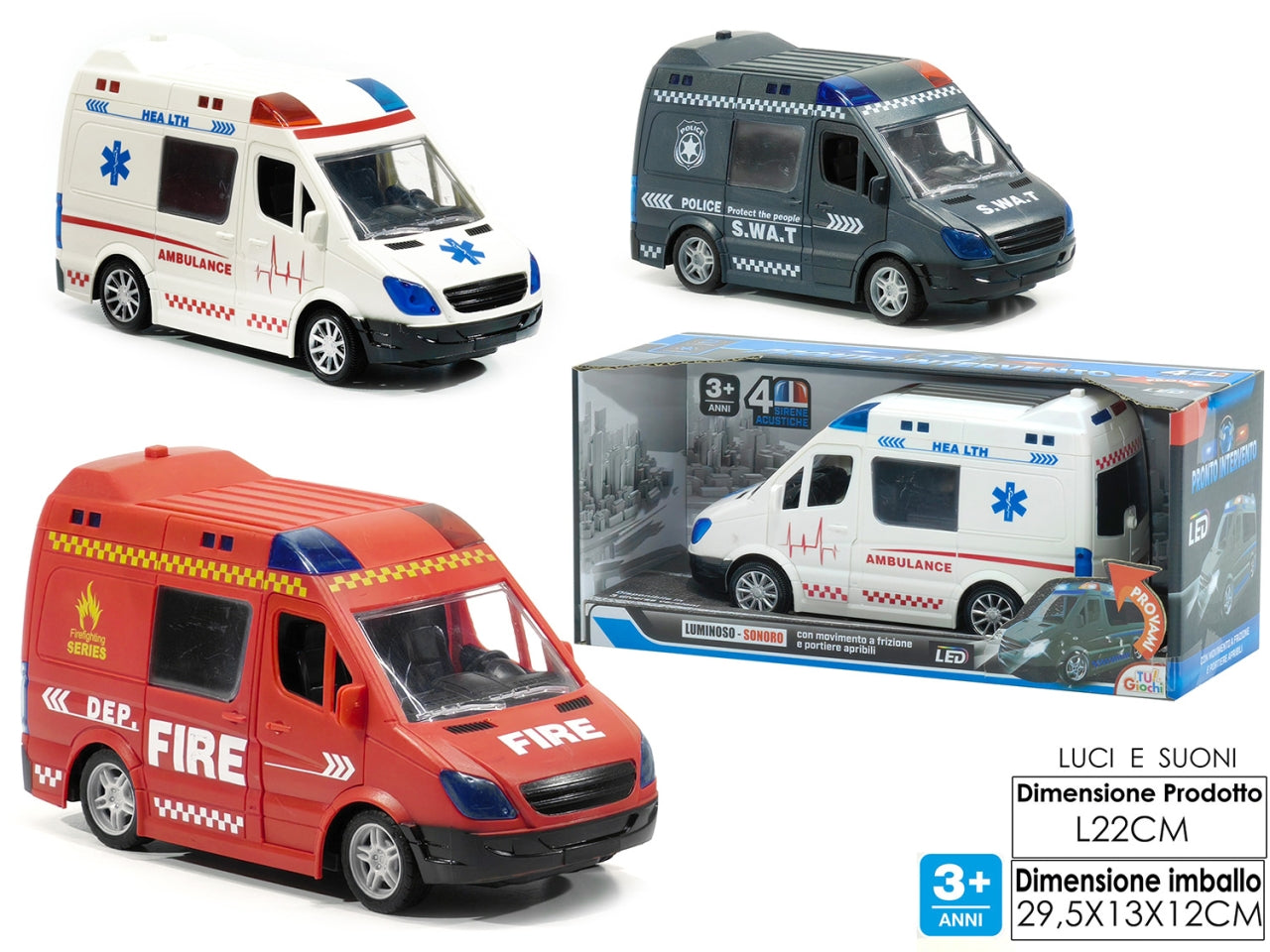 Automezzo soccorso 101341