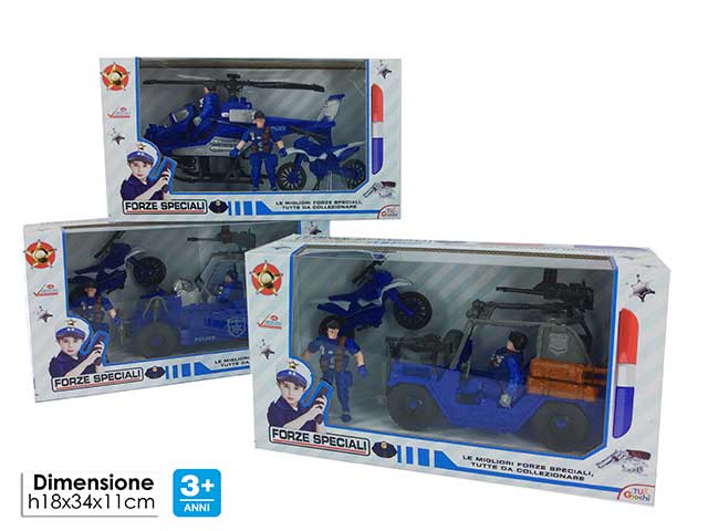 Set forze speciali 121591