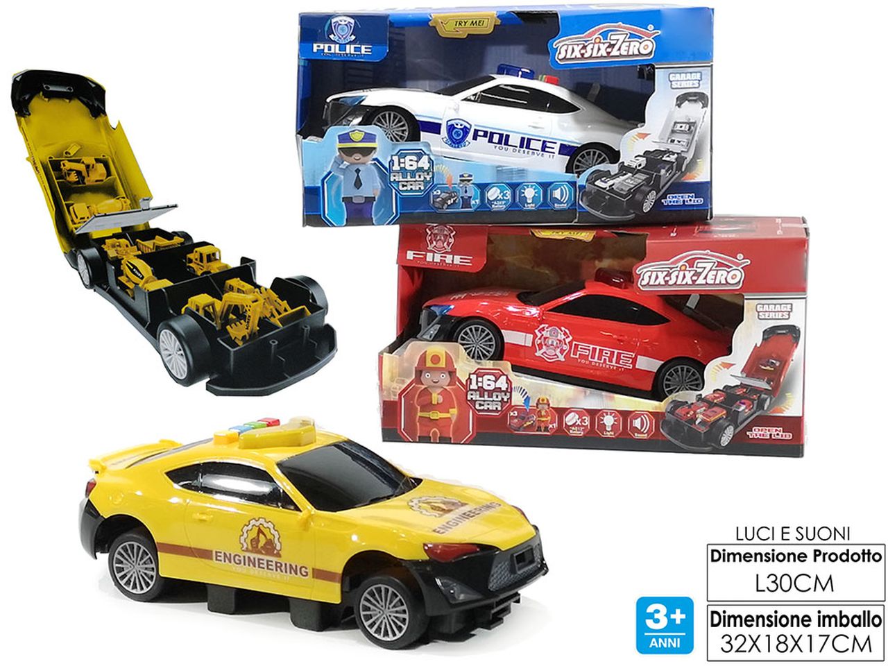 Auto 2 in 1 try-me 30cm $