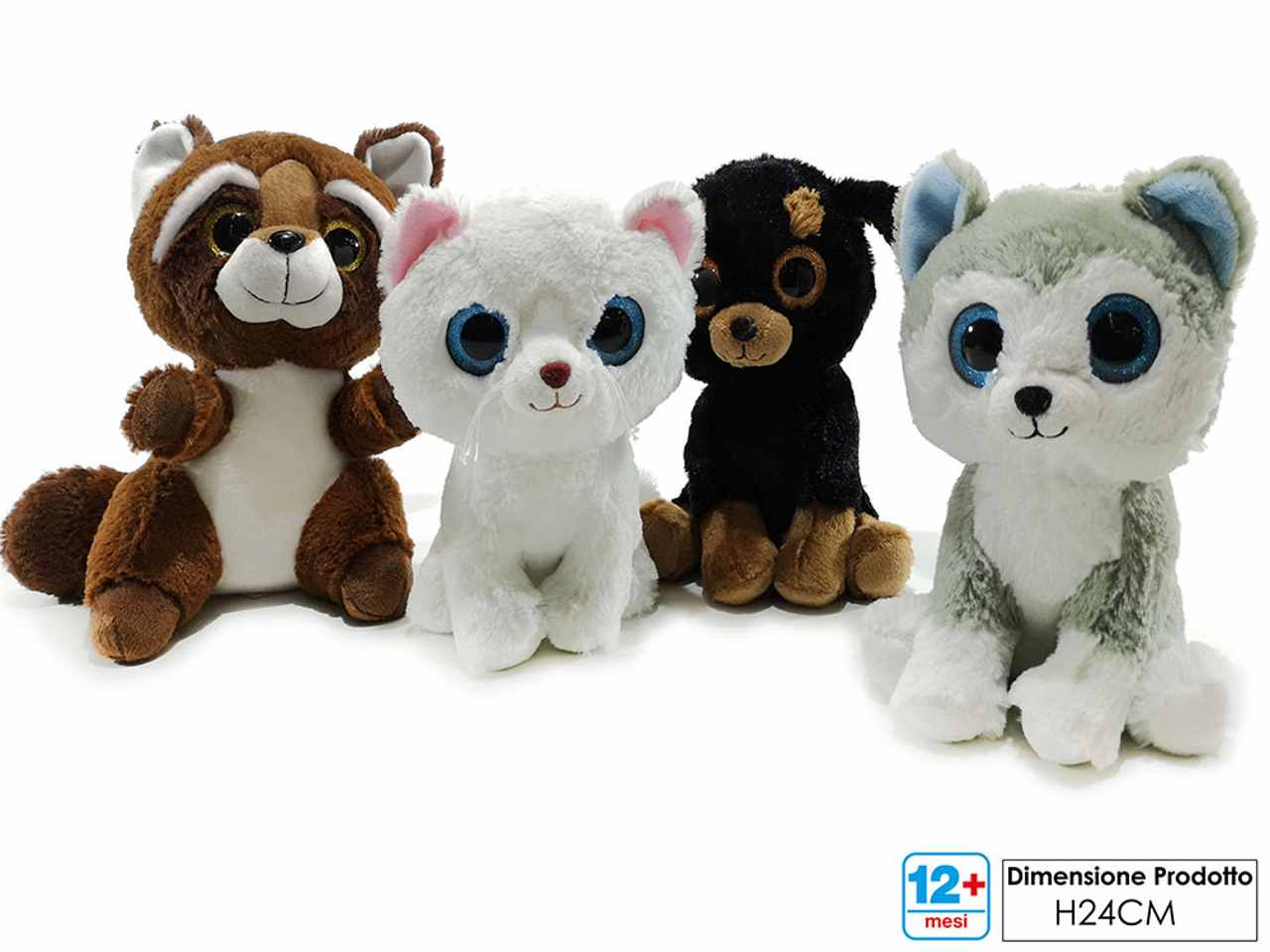 Morbidosi animaletti 24cm 720502