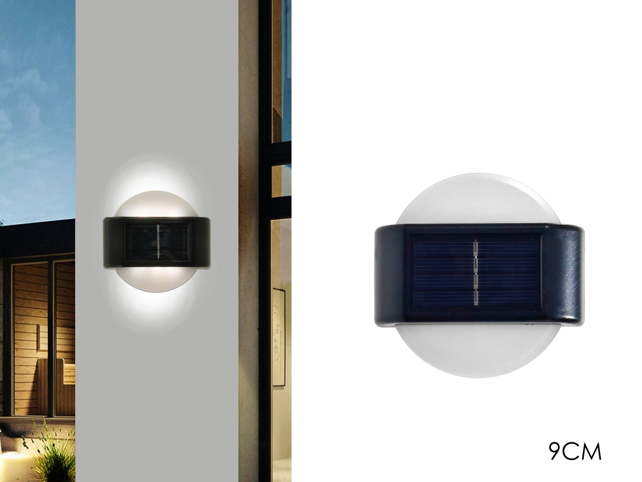 Segnapassi da parete