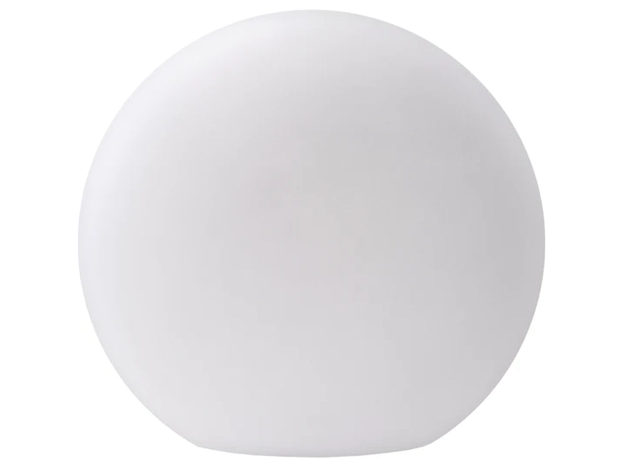 Lampada sfera solare d.25cm con telecomando