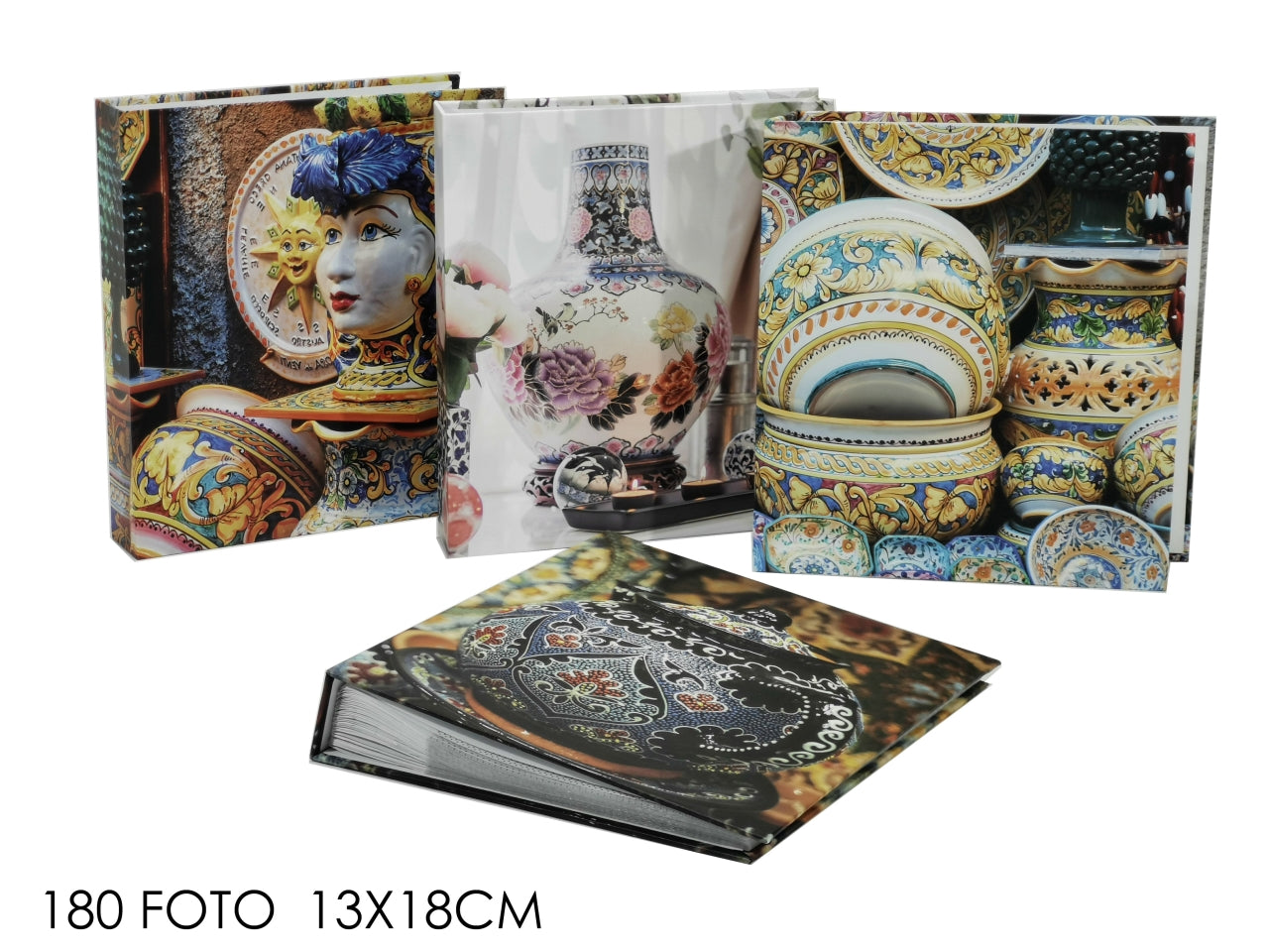 Album 180 foto 13x18cm in 4 assortimenti