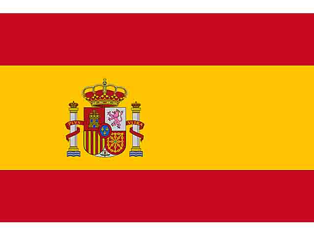 Bandiera 100x140 spagna
