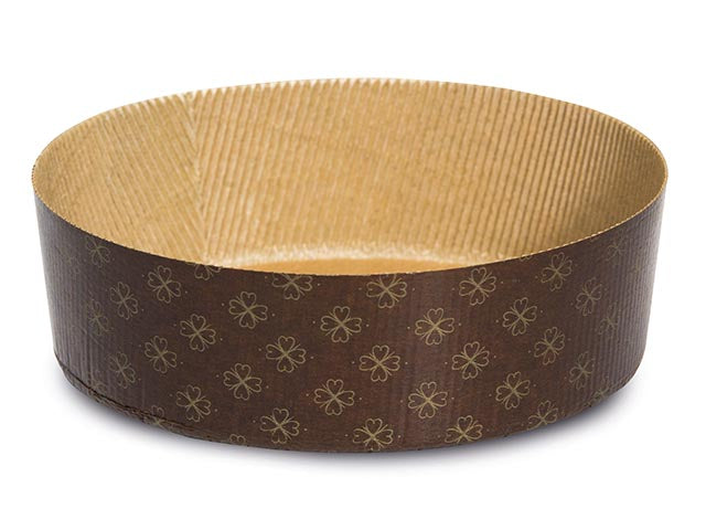 Stampo panettone basso 750gr. 3 pezzi 15770