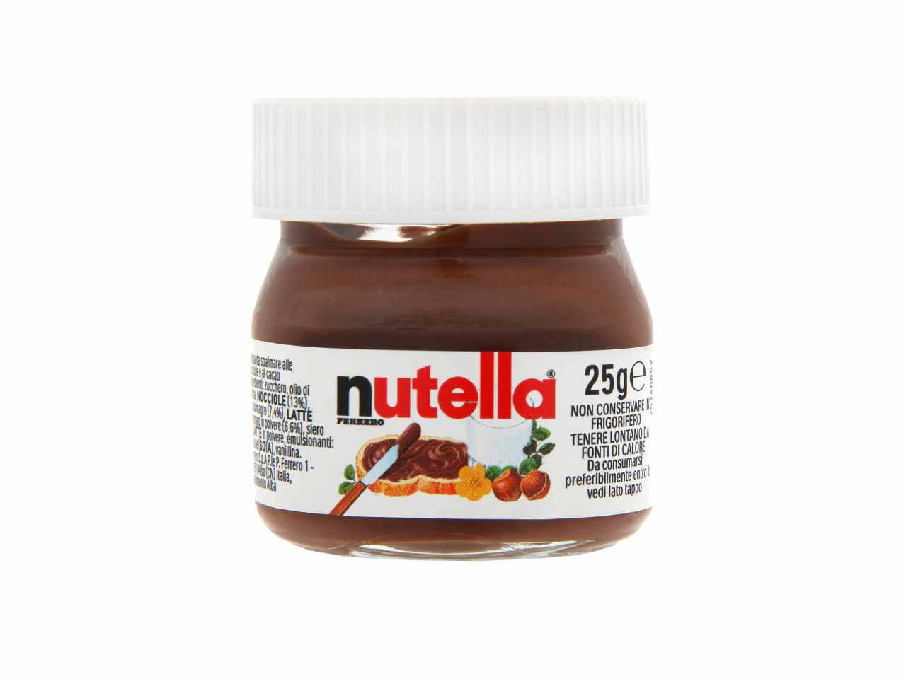Nutella 25gr